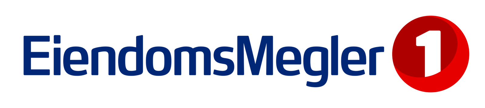 Logo for EiendomsMegler 1 Majorstuen